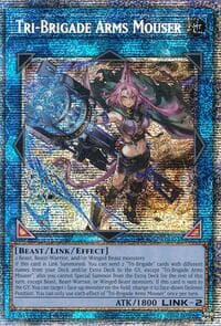 Tri-Brigade Arms Mouser (Starlight Rare): Doom of Dimensions