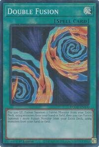 Double Fusion: Doom of Dimensions