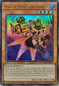 Magical Musketeer Calamity: The Lost Art Promotion