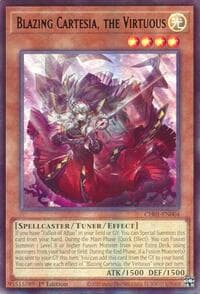 Blazing Cartesia, the Virtuous: THE CHRONICLES DECK: The Fallen & The Virtuous (All-Foil Edition)
