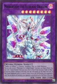 Mirrorjade the Iceblade Dragon: THE CHRONICLES DECK: The Fallen & The Virtuous (All-Foil Edition)