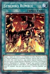 Synchro Rumble: Legendary 5D's Decks