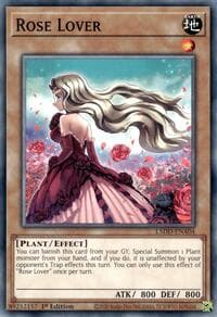 Rose Lover: Legendary 5D's Decks