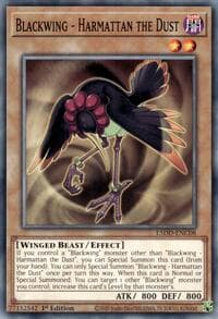 Blackwing - Harmattan the Dust: Legendary 5D's Decks