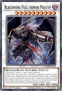Blackwing Full Armor Master: Legendary 5D's Decks