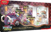 Paldean Fates Great Tusk ex & Iron Treads ex Premium Collection: Paldean Fates