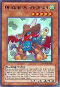 Quickdraw Synchron: Turbo Pack: Booster Six
