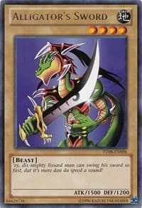 Alligator's Sword: Turbo Pack: Booster Eight