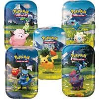 Ascended Heroes Mini Tins 5-Pack: Ascended Heroes