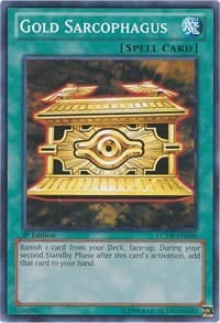 Gold Sarcophagus: Legendary Collection 3: Yugi's World