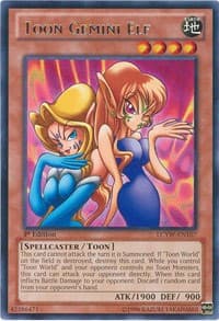 Toon Gemini Elf: Legendary Collection 3: Yugi's World