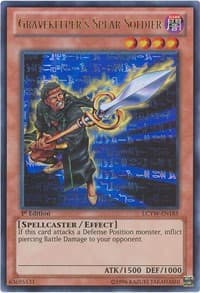 Gravekeeper's Spear Soldier: Legendary Collection 3: Yugi's World