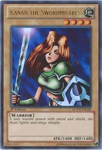Kanan the Swordmistress: Legendary Collection 3: Yugi's World