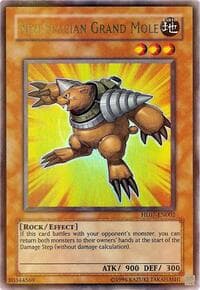 Neo-Spacian Grand Mole: Hobby League 7