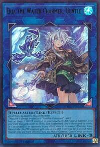 Eria the Water Charmer, Gentle: THE CHRONICLES DECK: Spirit Charmers (All-Foil Edition)