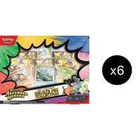 Ascended Heroes First Partners Deluxe Pin Collection Case: Ascended Heroes