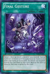 Final Gesture: Abyss Rising