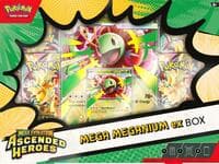Ascended Heroes Mega Meganium ex Box: Ascended Heroes