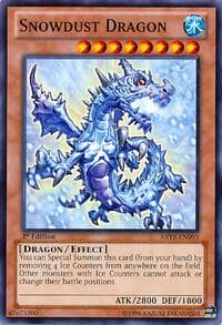 Snowdust Dragon: Abyss Rising
