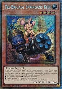 Tri-Brigade Springans Kitt (Starlight Rare): Burst Protocol