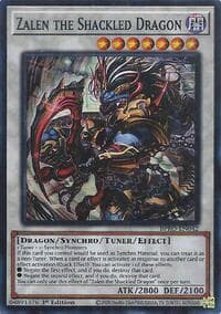 Zalen the Shackled Dragon: Burst Protocol