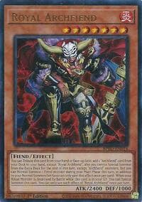 Royal Archfiend: Burst Protocol