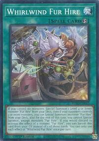 Whirlwind Fur Hire: Burst Protocol