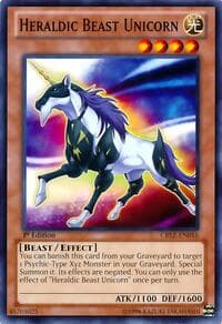 Heraldic Beast Unicorn: Cosmo Blazer