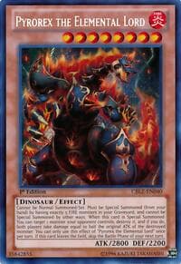 Pyrorex the Elemental Lord: Cosmo Blazer