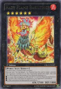 Hazy Flame Basiltrice: Cosmo Blazer