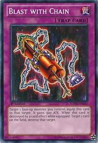 Blast with Chain: Structure Deck: Onslaught of the Fire Kings
