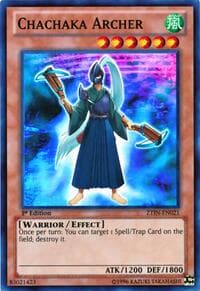 Chachaka Archer: 2013 Zexal Collection Tin
