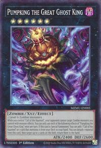 Pumpking the Great Ghost King (Collector's Rare): Maze of Muertos