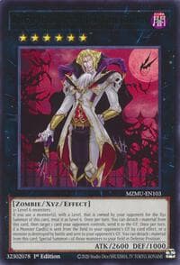 Dhampir Vampire Sheridan: Maze of Muertos