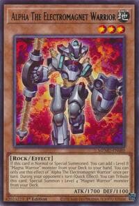 Alpha The Electromagnet Warrior: Maze of Muertos