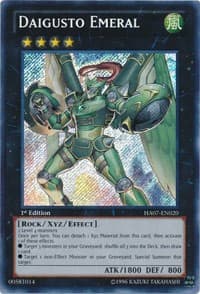 Daigusto Emeral: Hidden Arsenal 7: Knight of Stars