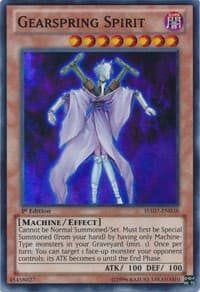 Gearspring Spirit: Hidden Arsenal 7: Knight of Stars