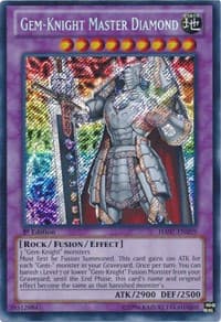 Gem-Knight Master Diamond: Hidden Arsenal 7: Knight of Stars