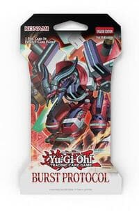 Burst Protocol Sleeved Booster Pack: Burst Protocol