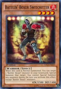 Battlin' Boxer Switchitter: Lord of the Tachyon Galaxy