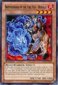 Brotherhood of the Fire Fist - Buffalo: Lord of the Tachyon Galaxy