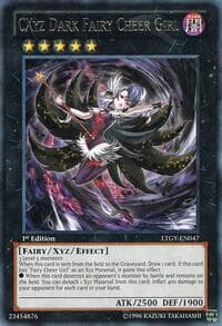 CXyz Dark Fairy Cheer Girl: Lord of the Tachyon Galaxy
