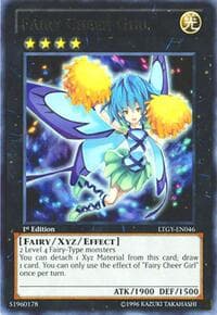 Fairy Cheer Girl: Lord of the Tachyon Galaxy