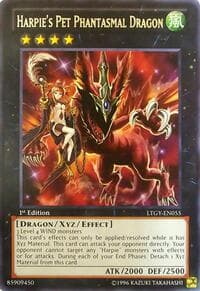Harpie's Pet Phantasmal Dragon: Lord of the Tachyon Galaxy