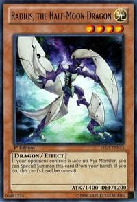 Radius, the Half-Moon Dragon: Lord of the Tachyon Galaxy