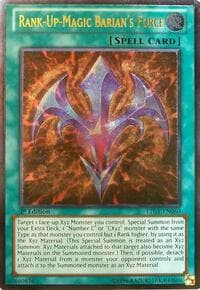Rank-Up-Magic Barian's Force (UTR): Lord of the Tachyon Galaxy