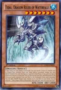 Tidal, Dragon Ruler of Waterfalls: Lord of the Tachyon Galaxy
