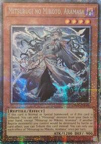 Mitsurugi no Mikoto, Aramasa (Starlight Rare): Legendary Modern Decks 2026