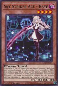 Sky Striker Ace - Raye: Legendary Modern Decks 2026