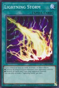 Lightning Storm: Legendary Modern Decks 2026